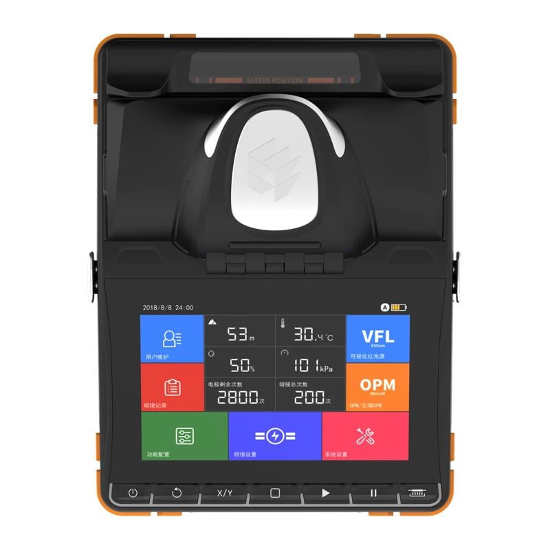 POWERMASTER K5 FİBER OPTİK KABLO KAYNAK MAKİNESİ