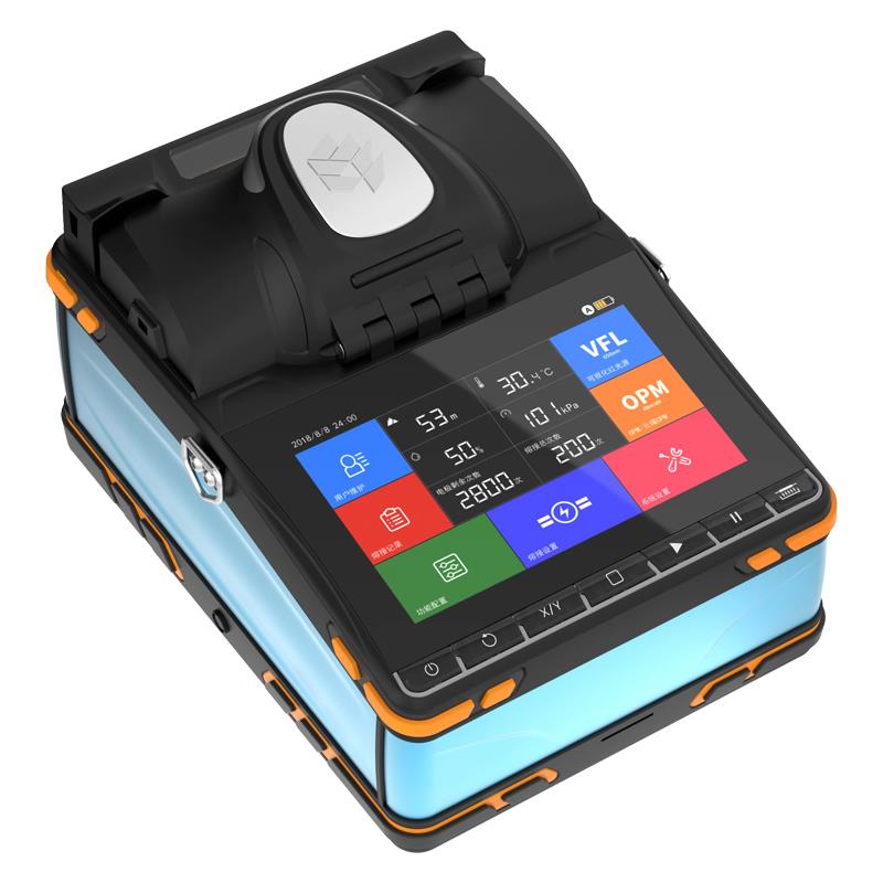 POWERMASTER K5 FİBER OPTİK KABLO KAYNAK MAKİNESİ