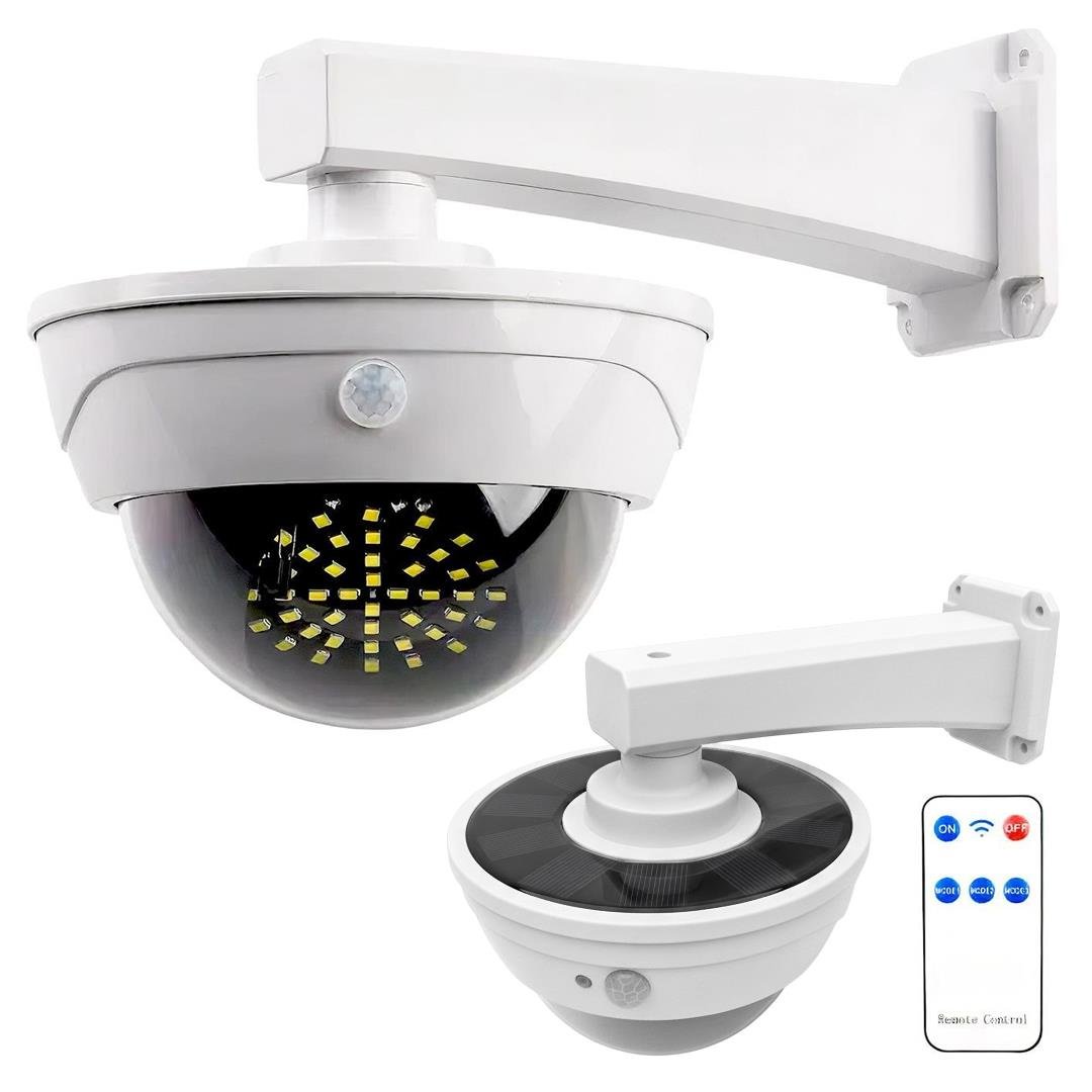 Powermaster Kamera Görünümlü Solar Aydınlatma PM-17622 Fiyatı - Merter Elektronik