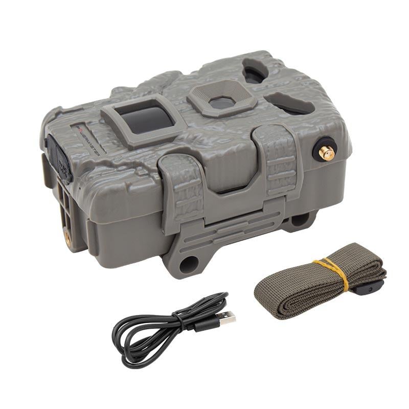 POWERMASTER KH-765 30MP 1080P 4 LED PIR SENSÖRLÜ 4G FOTOKAPAN KAMUFLAJ KAMERA