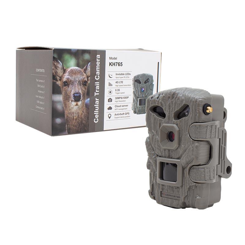 POWERMASTER KH-765 30MP 1080P 4 LED PIR SENSÖRLÜ 4G FOTOKAPAN KAMUFLAJ KAMERA