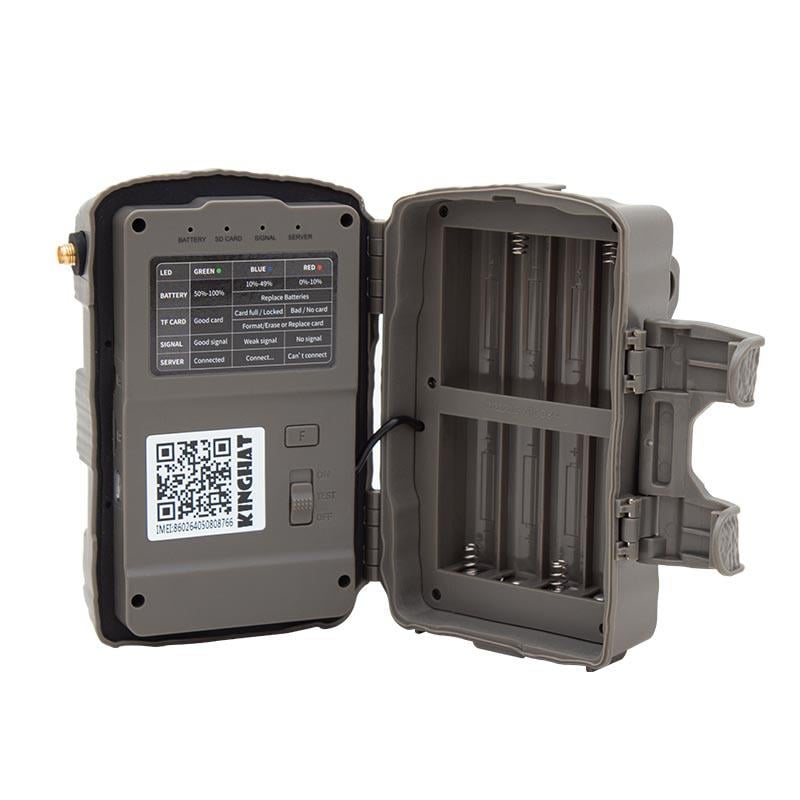 POWERMASTER KH-765 30MP 1080P 4 LED PIR SENSÖRLÜ 4G FOTOKAPAN KAMUFLAJ KAMERA