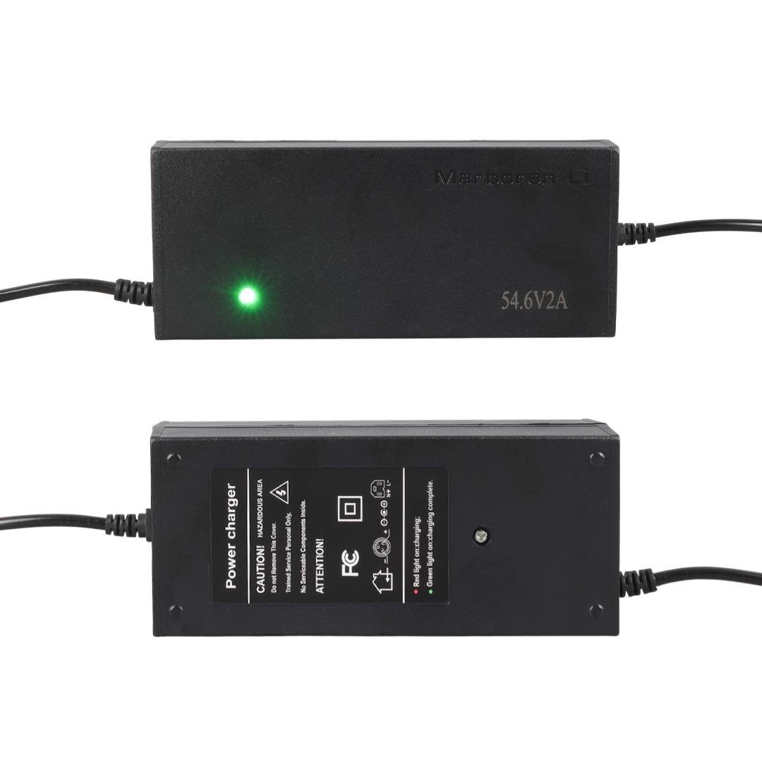 Powermaster Li-İon Lityum Piller İçin 54.6 Voltaj 2 Amper Elektrikli Bisiklet Şarj Cihazı Fiyatı - Merter Elektronik
