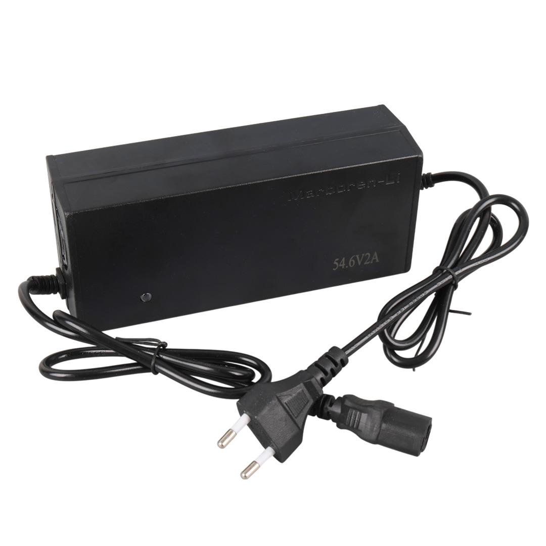 Powermaster Li-İon Lityum Piller İçin 54.6 Voltaj 2 Amper Elektrikli Bisiklet Şarj Cihazı Fiyatı - Merter Elektronik