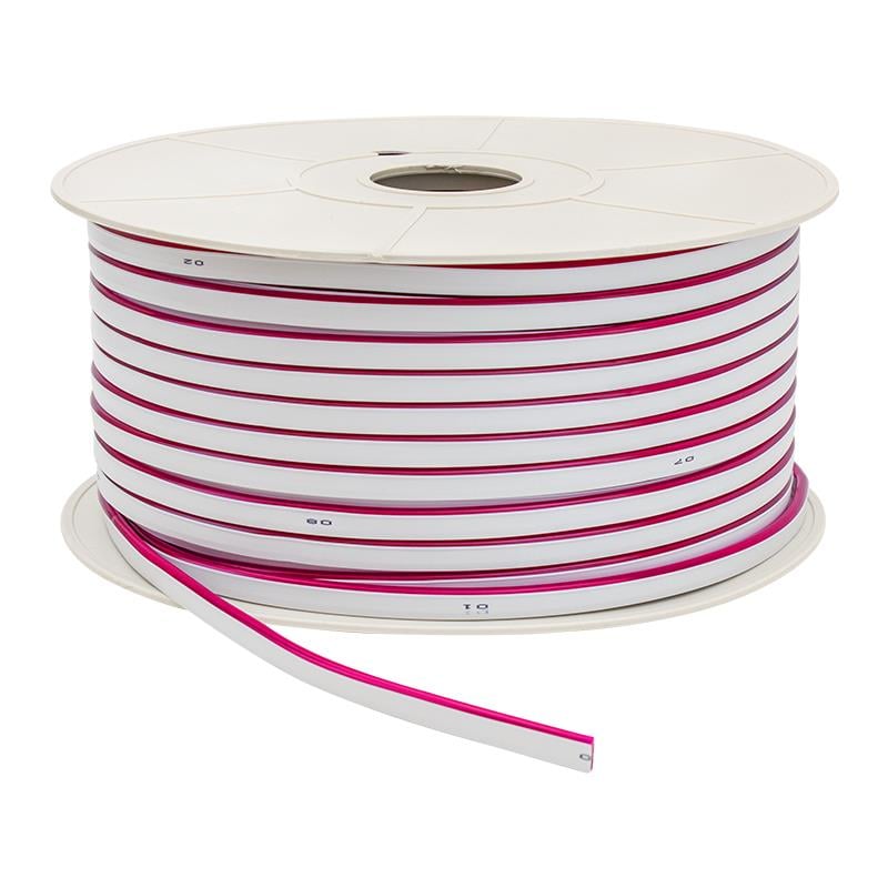 POWERMASTER NEON LED ŞERİT FUŞYA 12 VOLT 100 METRE