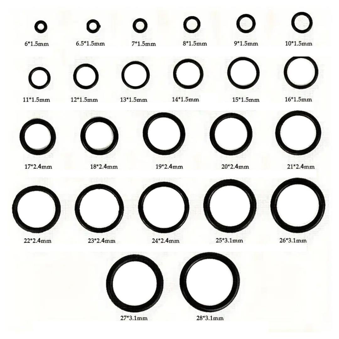 POWERMASTER NİTRİL SU GEÇİRMEZ 800'LÜ KAUÇUK HALKA SETİ Fiyatı - Merter Elektronik
