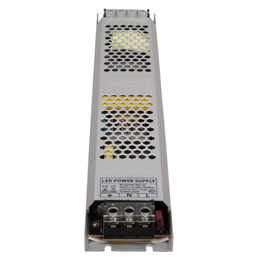 POWERMASTER PK-300-24 300 WATT 24 VOLT 12.5 AMPER METAL KASA ADAPTÖR Fiyatı - Merter Elektronik