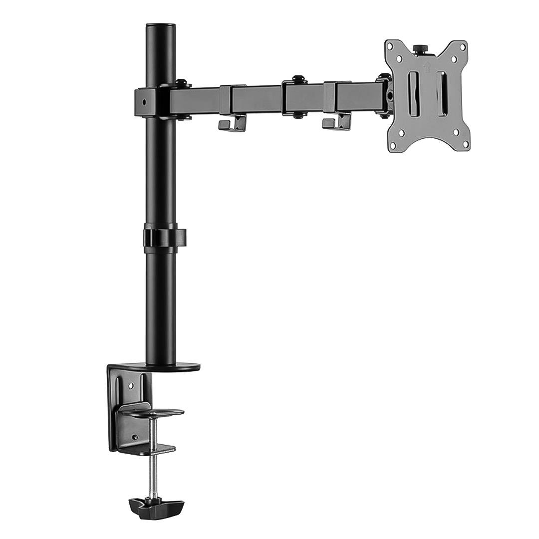 POWERMASTER PM-051 13-27  AMORTİSÖRLÜ STAND TEK KOL LCD-LED MONİTÖR TUTUCU STAND ASKI APARATI Fiyatı - Merter Elektronik