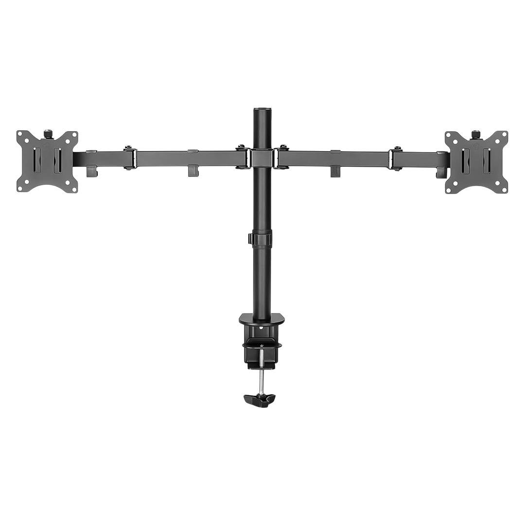 POWERMASTER PM-052 13-27  AMORTİSÖRLÜ STAND ÇİFT KOL LCD-LED MONİTÖR TUTUCU STAND ASKI APARATI Fiyatı - Merter Elektronik