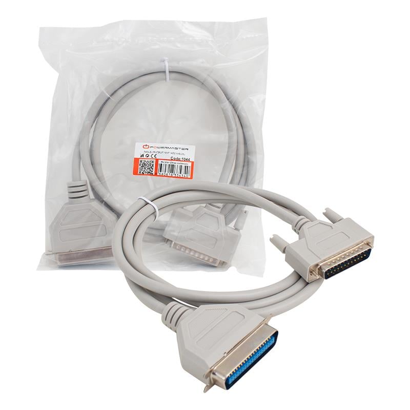 POWERMASTER PM-1044 PARALEL PRINTER LPT 1.8 METRE YAZICI KABLOSU