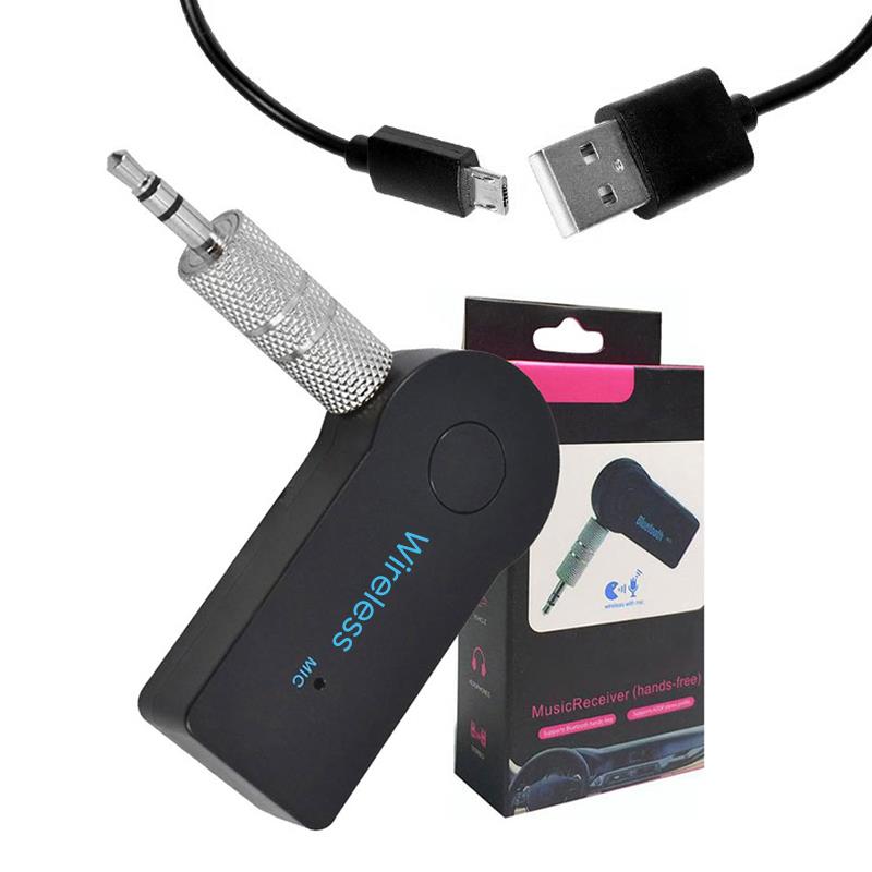 POWERMASTER PM-12767 MİKROFONLU ARAÇ BLUETOOTH ÇEVİRİCİ (ARAÇ AUX İLE KABLOSUZ BAĞLANTI)