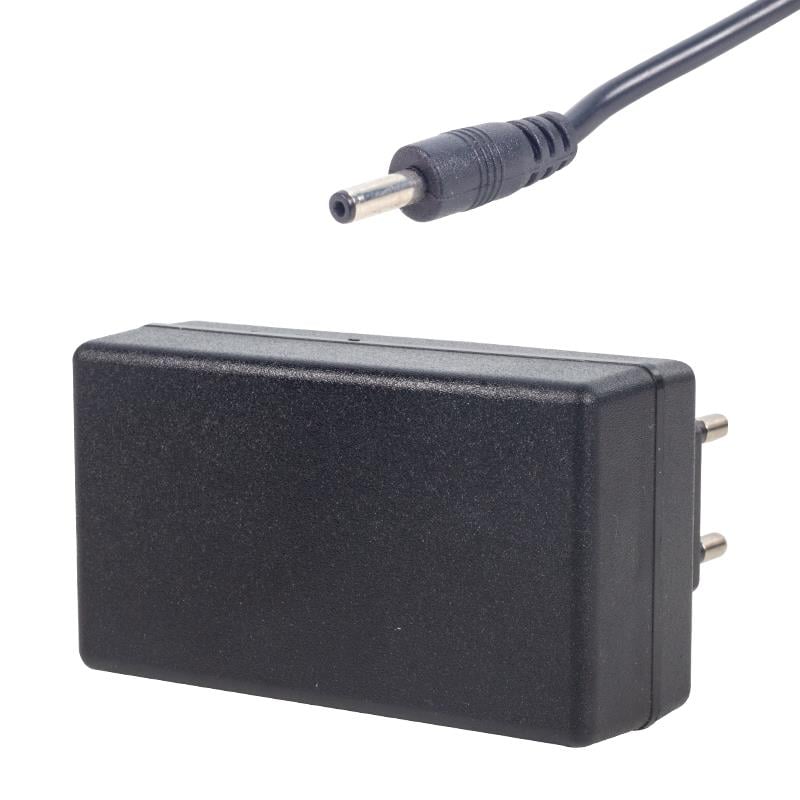 POWERMASTER PM-1301 12 VOLT - 3 AMPER 3.5*1.35 MM UÇLU VERA YAZAR KASA POS PLASTİK KASA ADAPTÖR