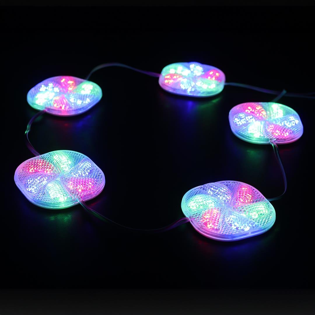 Powermaster 12 Volt 3 Watt Karışık (R+G+B) Yanıp Sönen 6565-2835 Modül Led Fiyatı - Merter Elektronik