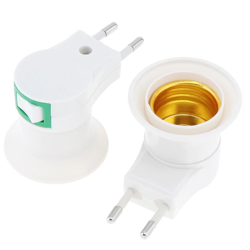 POWERMASTER PM-15915 E27 GECE LAMBASI DUY FİŞLİ AÇMA/KAPAMA ANAHTARLI (PRİZ TİPİ) (15915=14338)