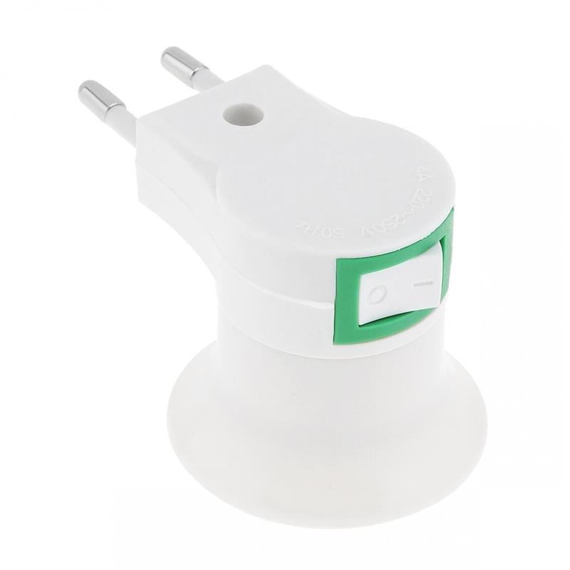 POWERMASTER PM-15915 E27 GECE LAMBASI DUY FİŞLİ AÇMA/KAPAMA ANAHTARLI (PRİZ TİPİ) (15915=14338)