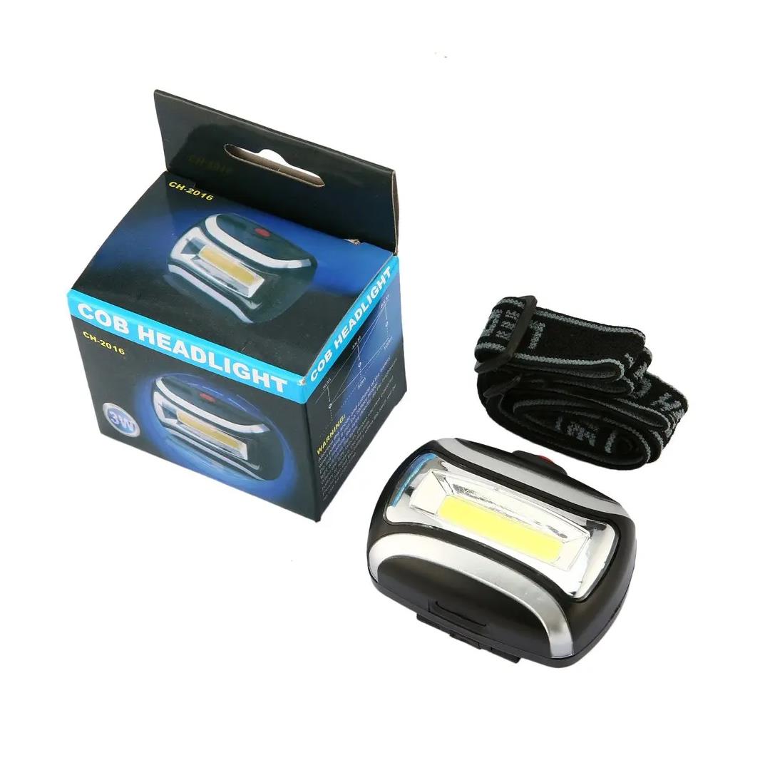 POWERMASTER PM-1849 COB LED PİLLİ KAFA FENERİ