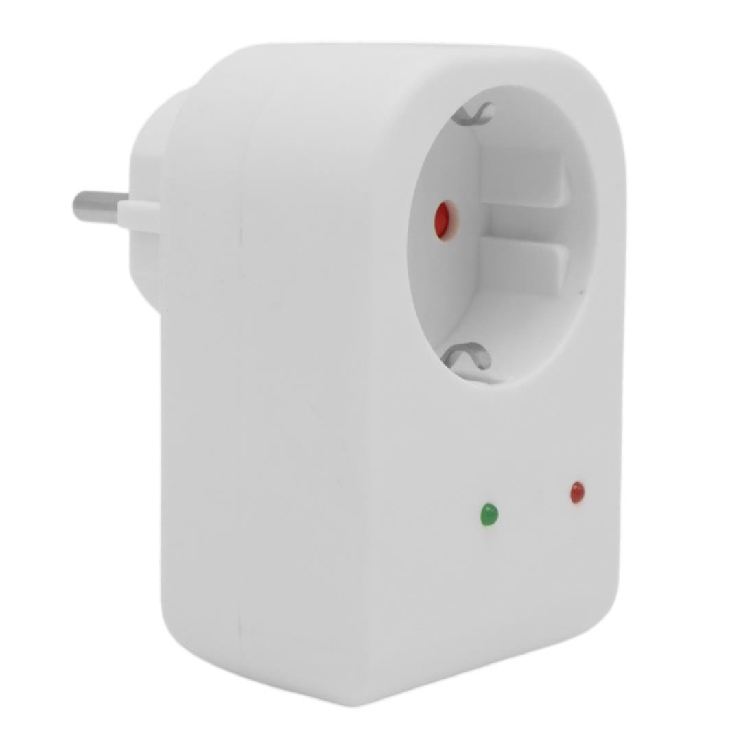 Powermaster PM-18521 Tekli 16A-3500W Akım Korumalı Priz Fiyatı - Merter Elektronik