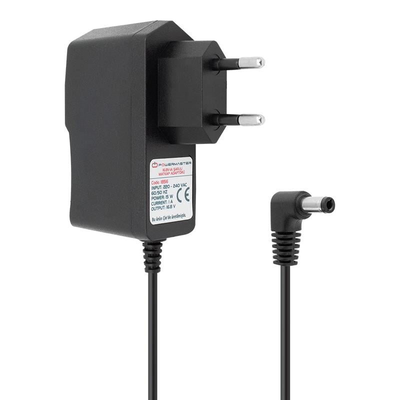 POWERMASTER PM-1856 16.8 VOLT - 1 AMPER ŞARJLI MATKAP ADAPTÖRÜ
