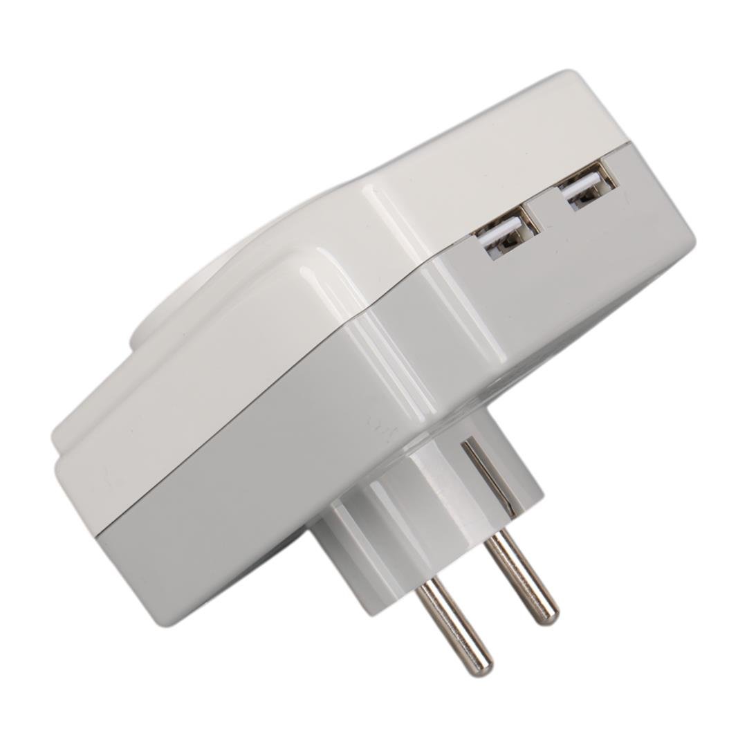 Powermaster PM-18721 Akım Korumalı Tekli Priz Fiyatı - Merter Elektronik