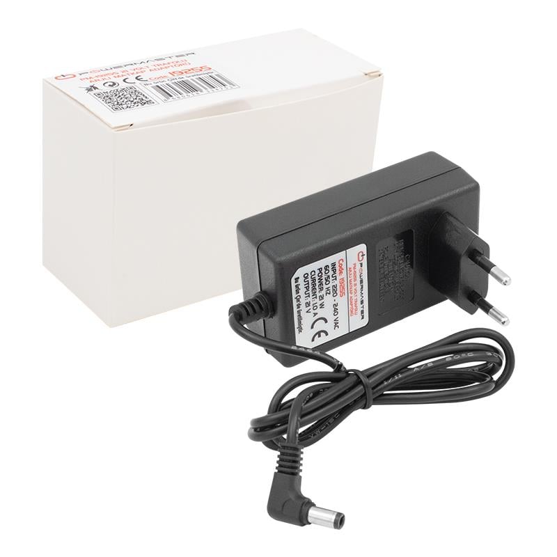 POWERMASTER PM-19255 21 VOLT - 1 AMPER - 21 WATT 5.5*2.5 MM L UÇLU ŞARJLI MATKAP ADAPTÖRÜ