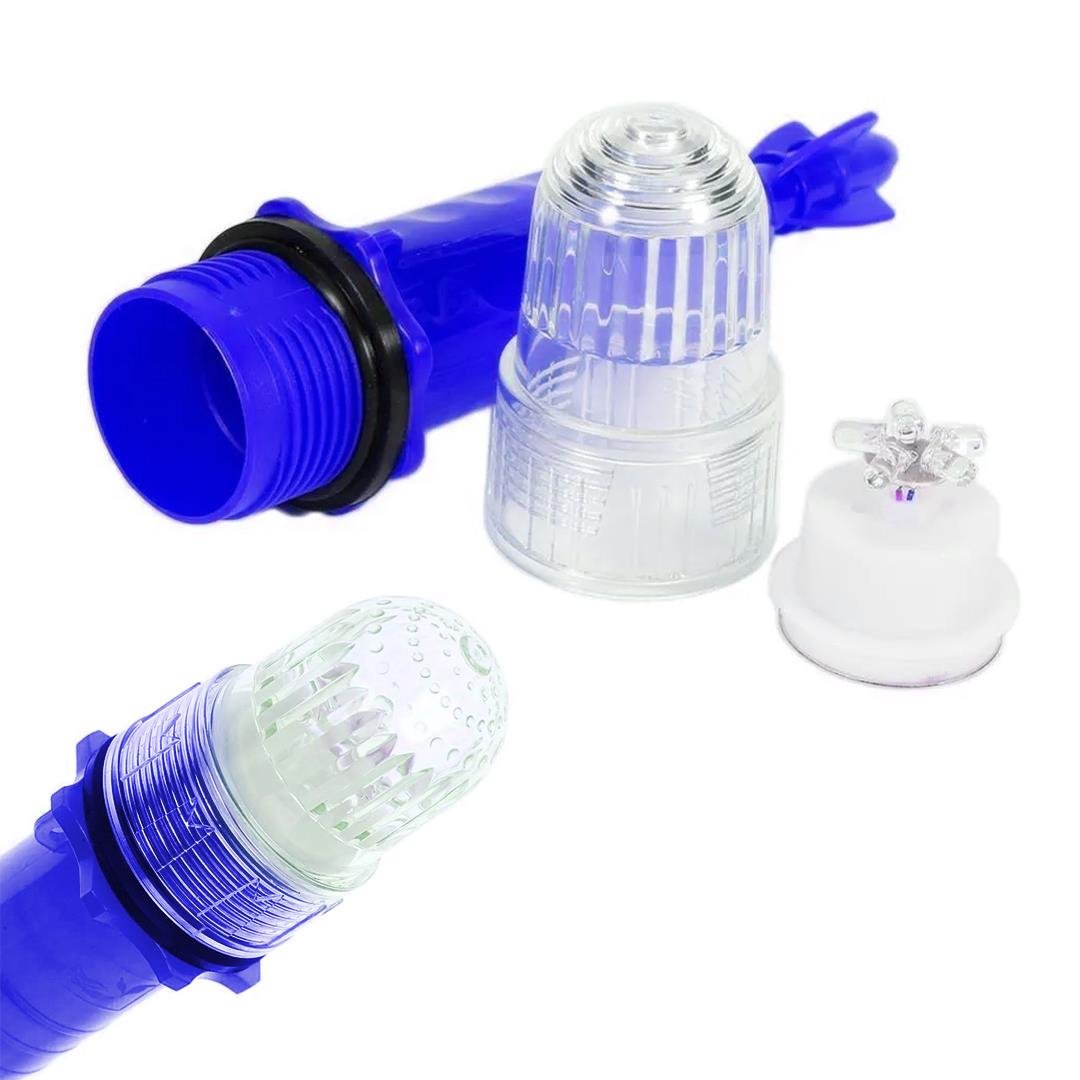 PowerMaster PM-19633 Kırmızı Ledli Geceleri Balıkçılar İçin Tespit Feneri Fiyatı - Merter Elektronik