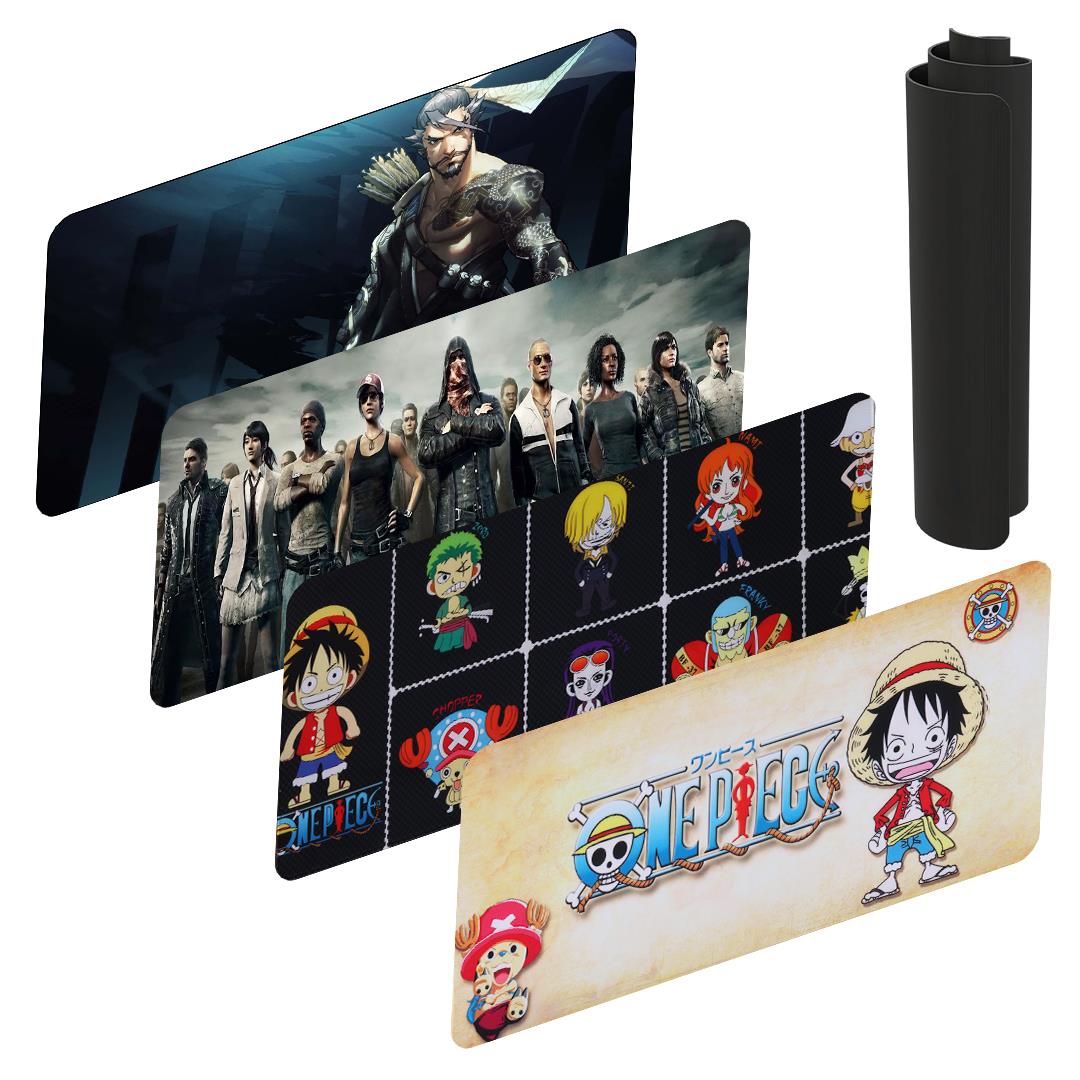 POWERMASTER PM-20896 300X700X3MM GAMİNG OYUNCU MOUSE PAD (DESEN ÇEŞİTLİ)