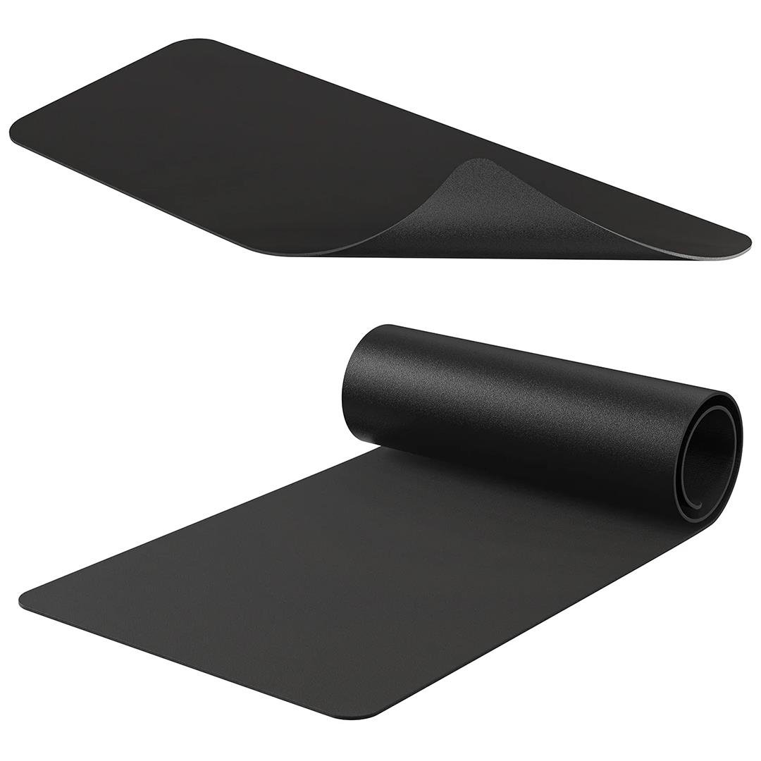 POWERMASTER PM-20897 300X700X3MM GAMİNG OYUNCU MOUSE PAD (DESENSİZ DÜZ SİYAH)