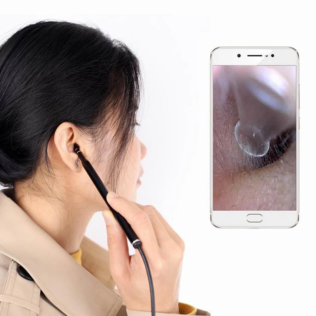 Sunup USB Kulak Muayene Endoskop Kamera Fiyatı - Merter Elektronik