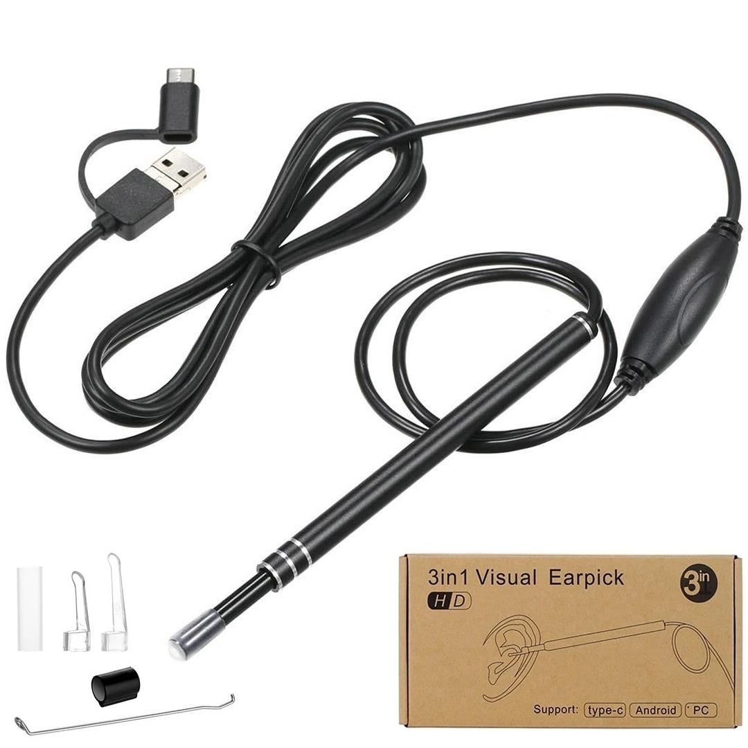 Sunup USB Kulak Muayene Endoskop Kamera Fiyatı - Merter Elektronik