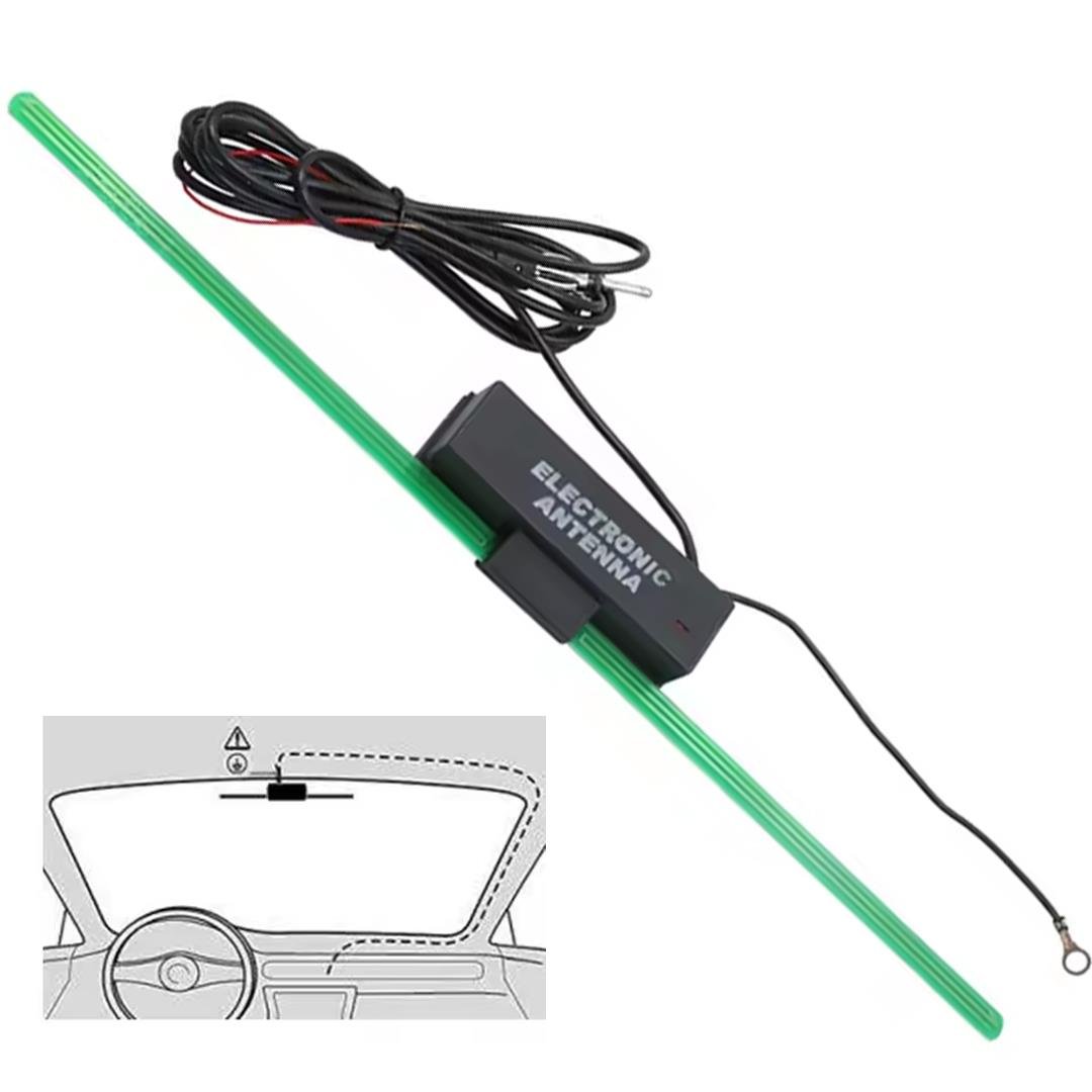 Powermaster Universal Elektronik Cam Oto Anteni Fiyatı - Merter Elektronik