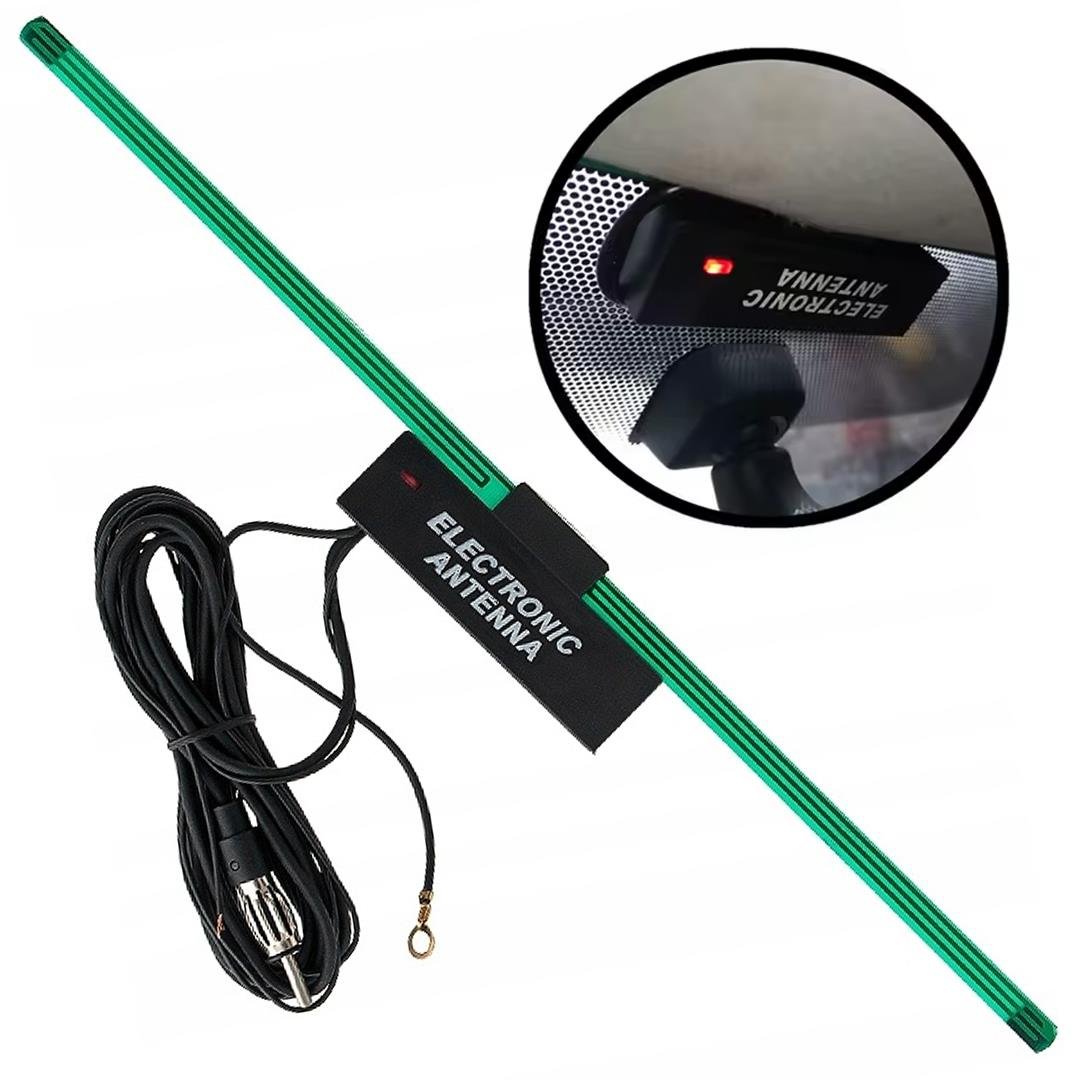 Powermaster Universal Elektronik Cam Oto Anteni Fiyatı - Merter Elektronik