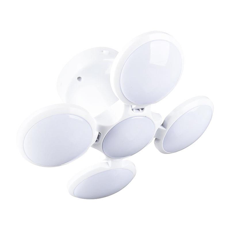 POWERMASTER PM-22986 SOLAR PANELLİ ŞARJLI ÇİFT BATARYALI 5Lİ KATLANABİLİR ACİL DURUM KAMP LAMBASI