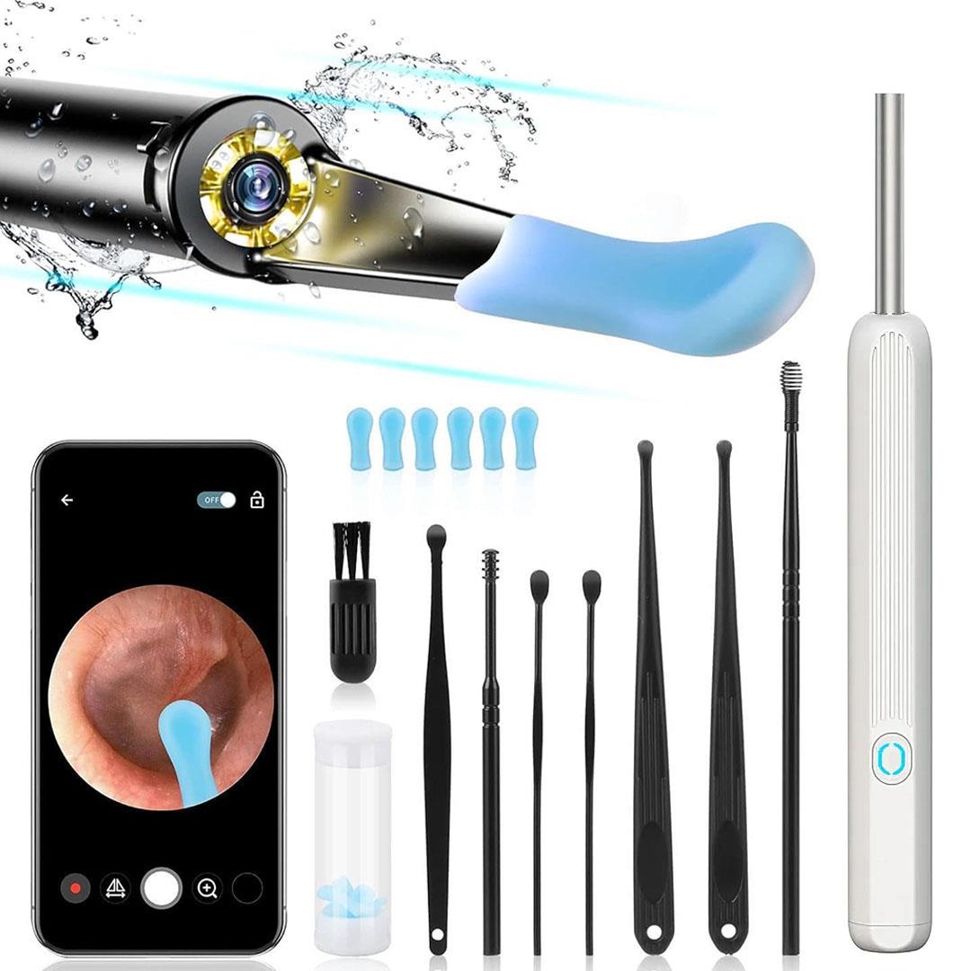 POWERMASTER PM-24064 ENDOSKOP KAMERALI KULAK TEMİZLEME SETİ ALL-IN-ONE SET