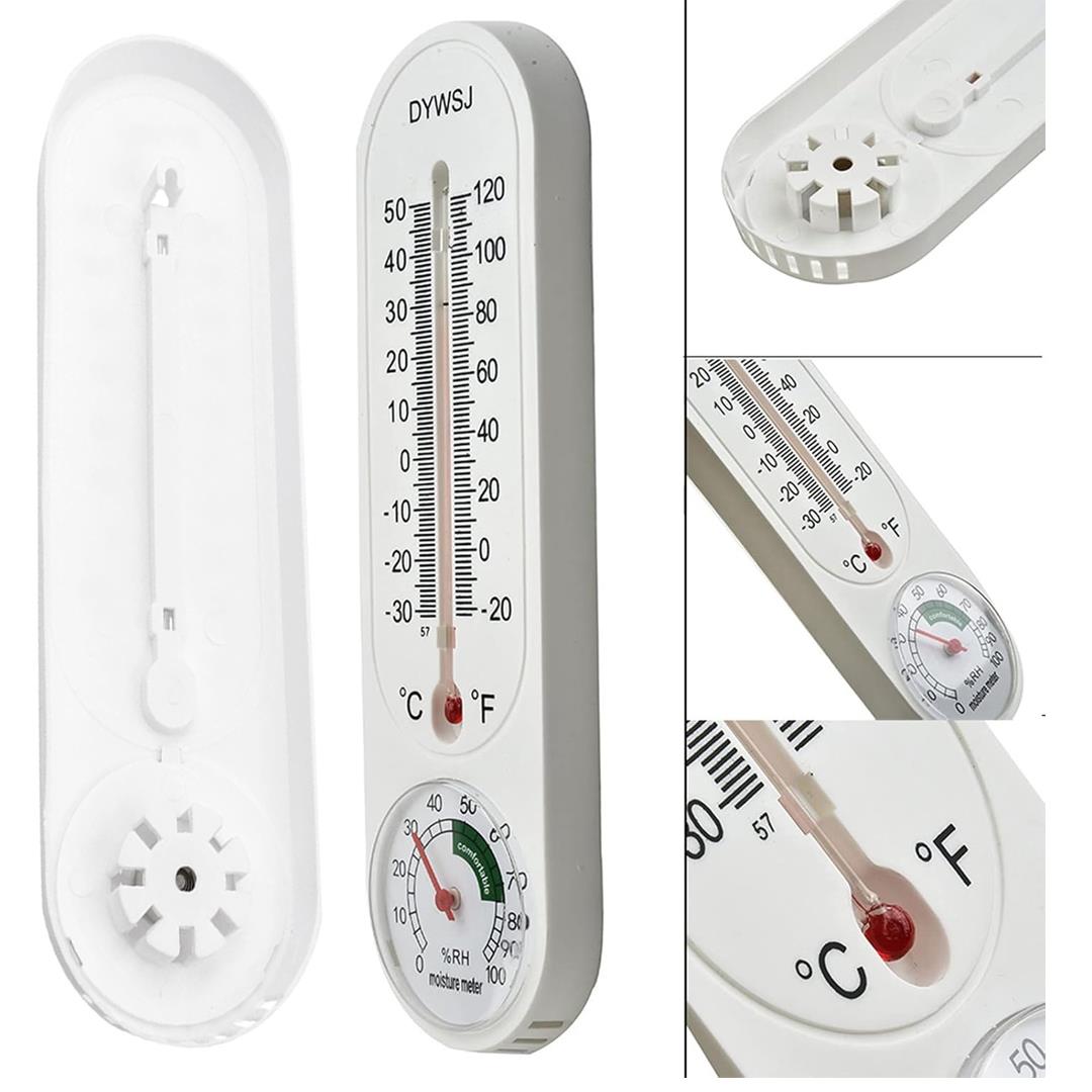 PowerMaster PM-24665 Analog Sıcaklık Nem Ölçer Termometre Fiyatı - Merter Elektronik