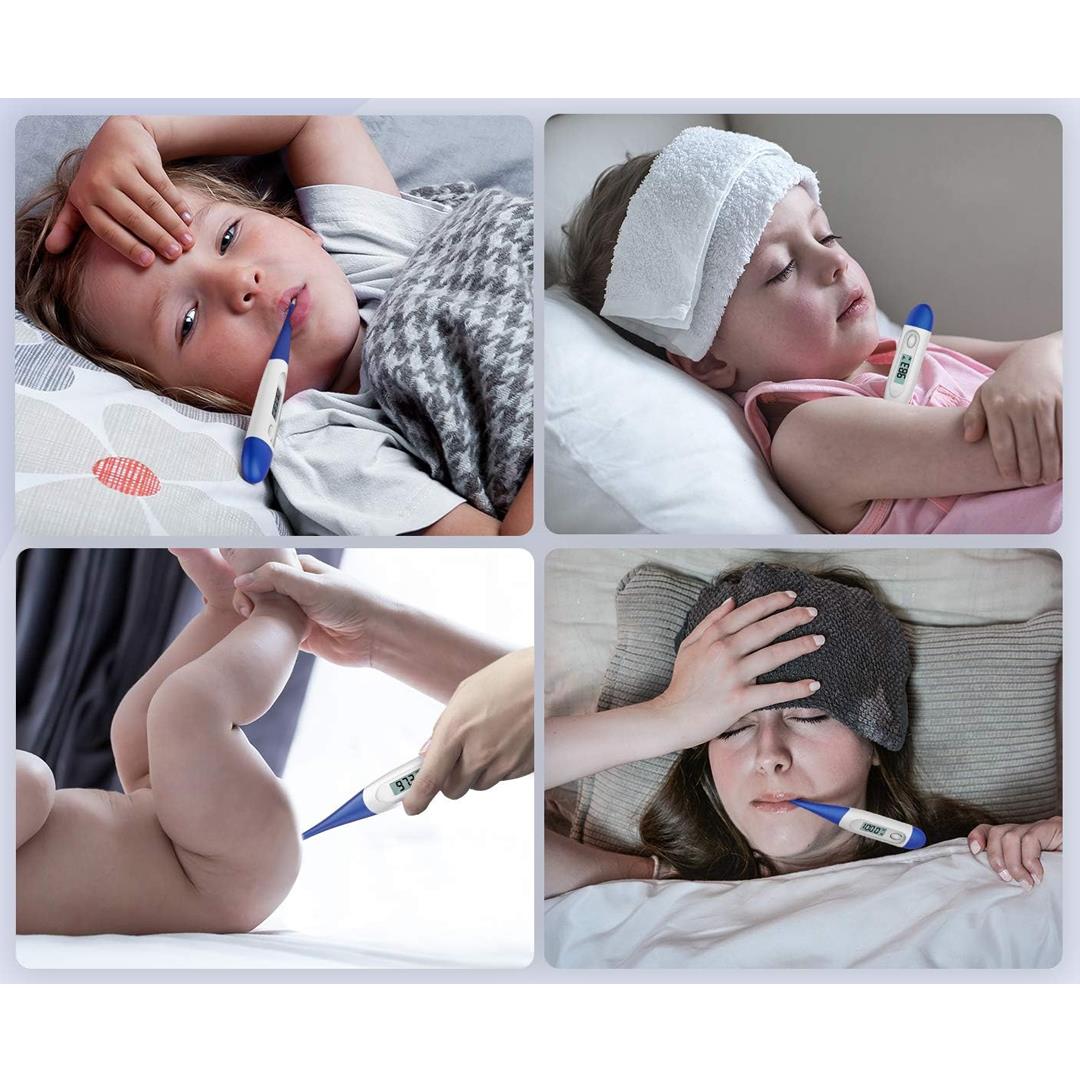 PowerMaster PM-24697 Ateş Ölçümü İçin Dijital Termometre Fiyatı - Merter Elektronik