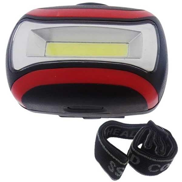 POWERMASTER PM-2491 COB LED PİLLİ KAFA FENERİ