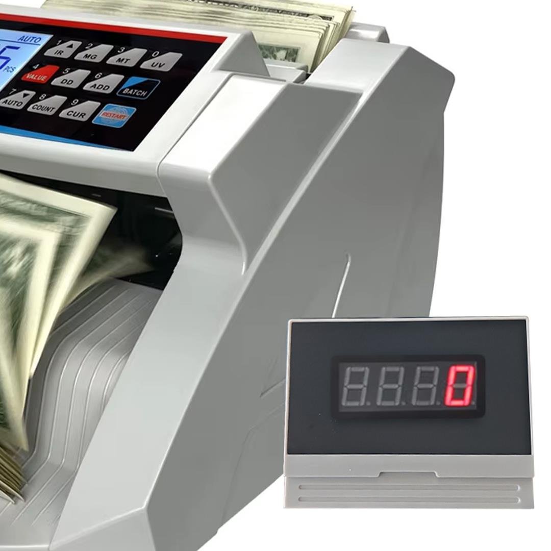 PowerMaster PM-25068 Beyaz Para Sayma Makinesi Fiyatı - Merter Elektronik