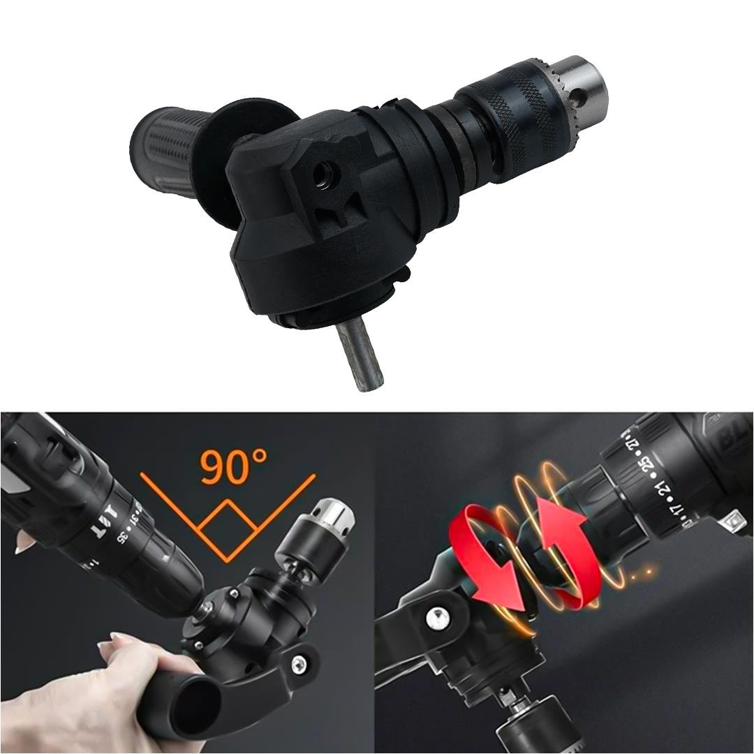 PowerMaster PM-26256 Üniversal Matkap Açı Ayarlama Kiti - Merter Elektronik