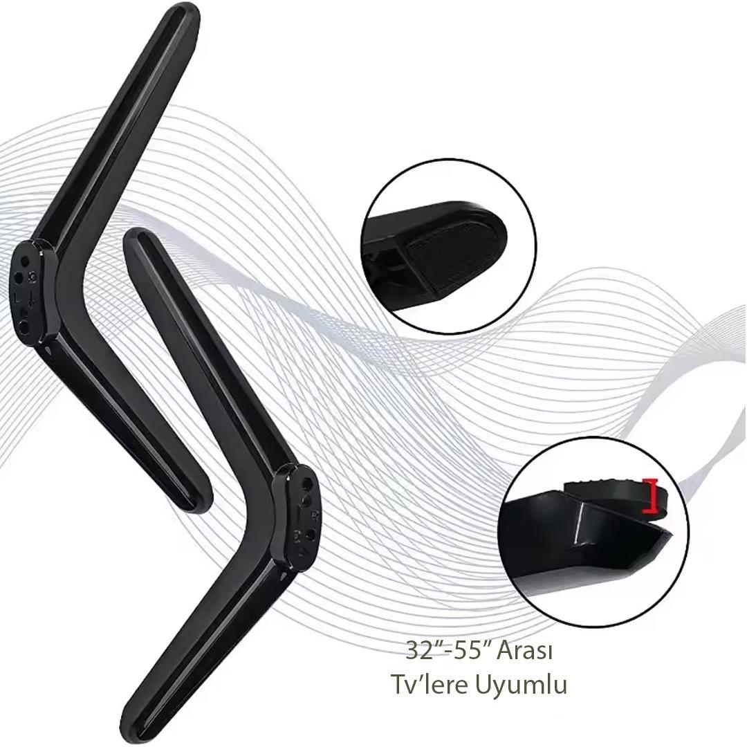 PowerMaster PM-26782 Üniversal Televizyon Standı - Merter Elektronik