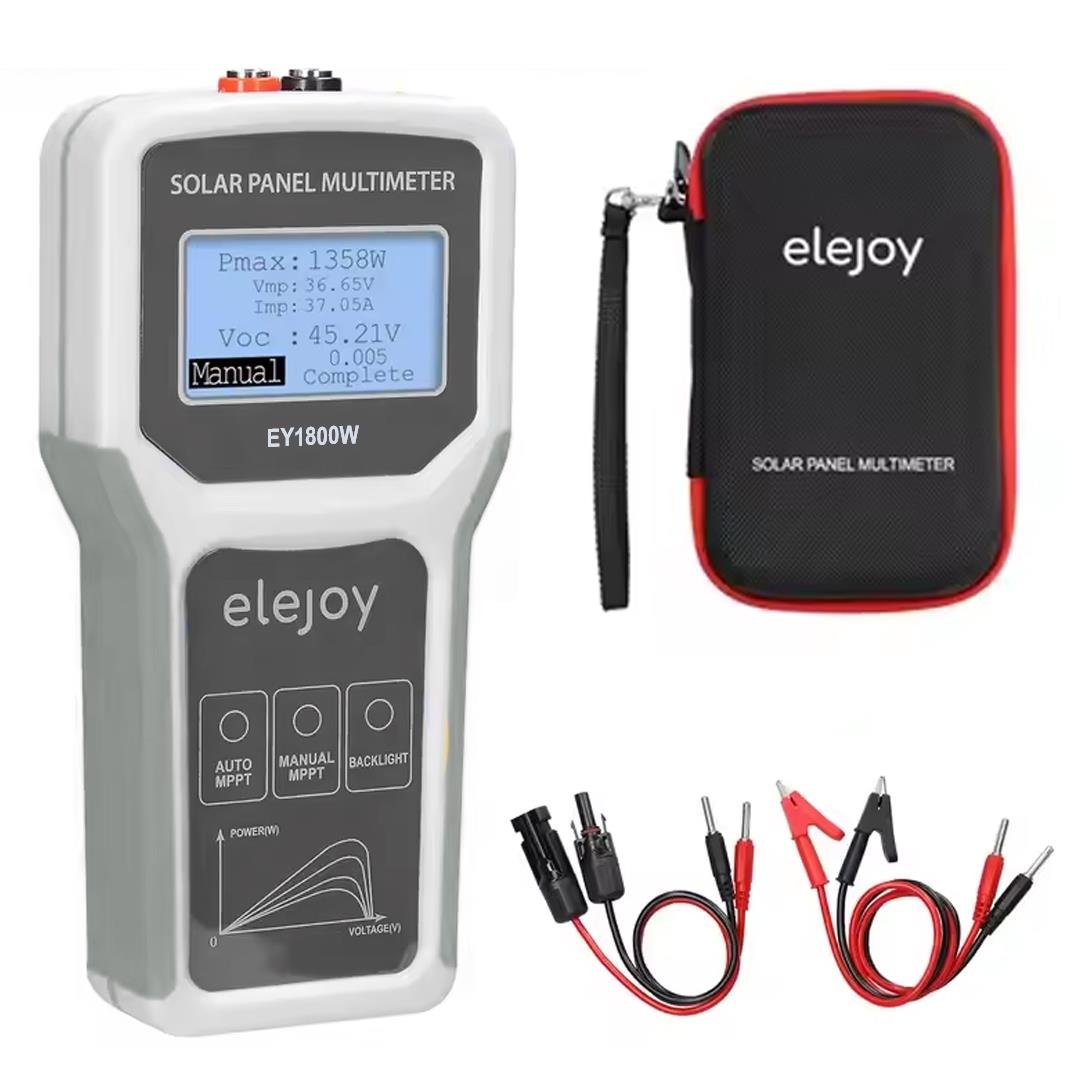 PowerMaster PM-26940 1800 Watt 12-60V Fotovoltaik Panel Multimetre Fiyatı - Merter Elektronik