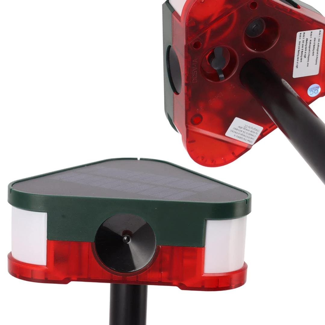 PowerMaster PM-26949 DC 5V Solar Sesli Hayvan Kovucu Alarm Cihazı Fiyatı - Merter Elektronik