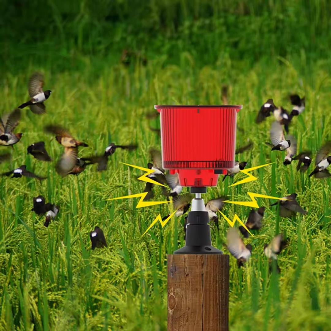 PowerMaster PM-26955 DC 5V Solar Sesli Hayvan Kovucu Alarm Cihazı Fiyatı - Merter Elektronik