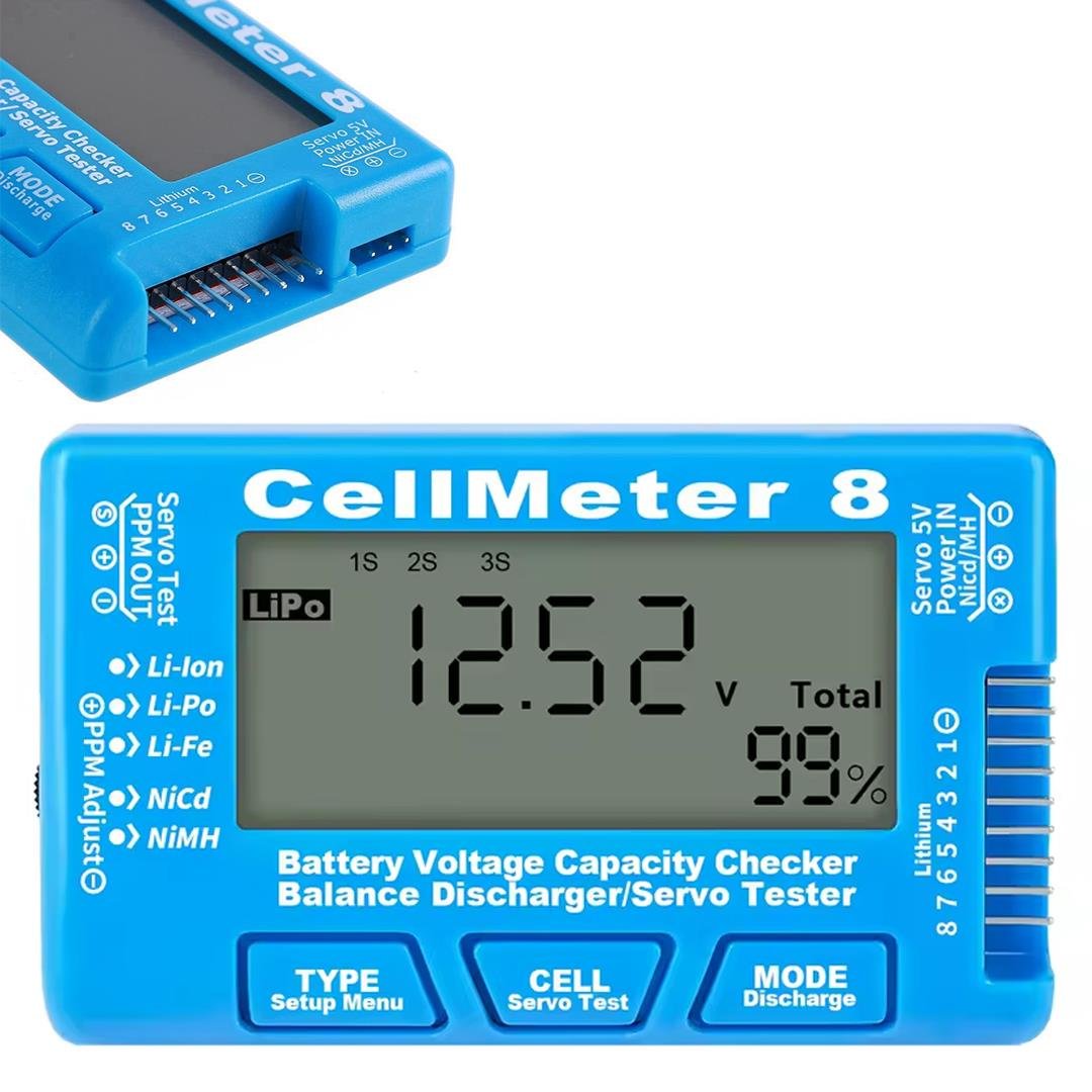 PowerMaster PM-26959 DC 5V Pil Test Cihazı Fiyatı - Merter Elektronik