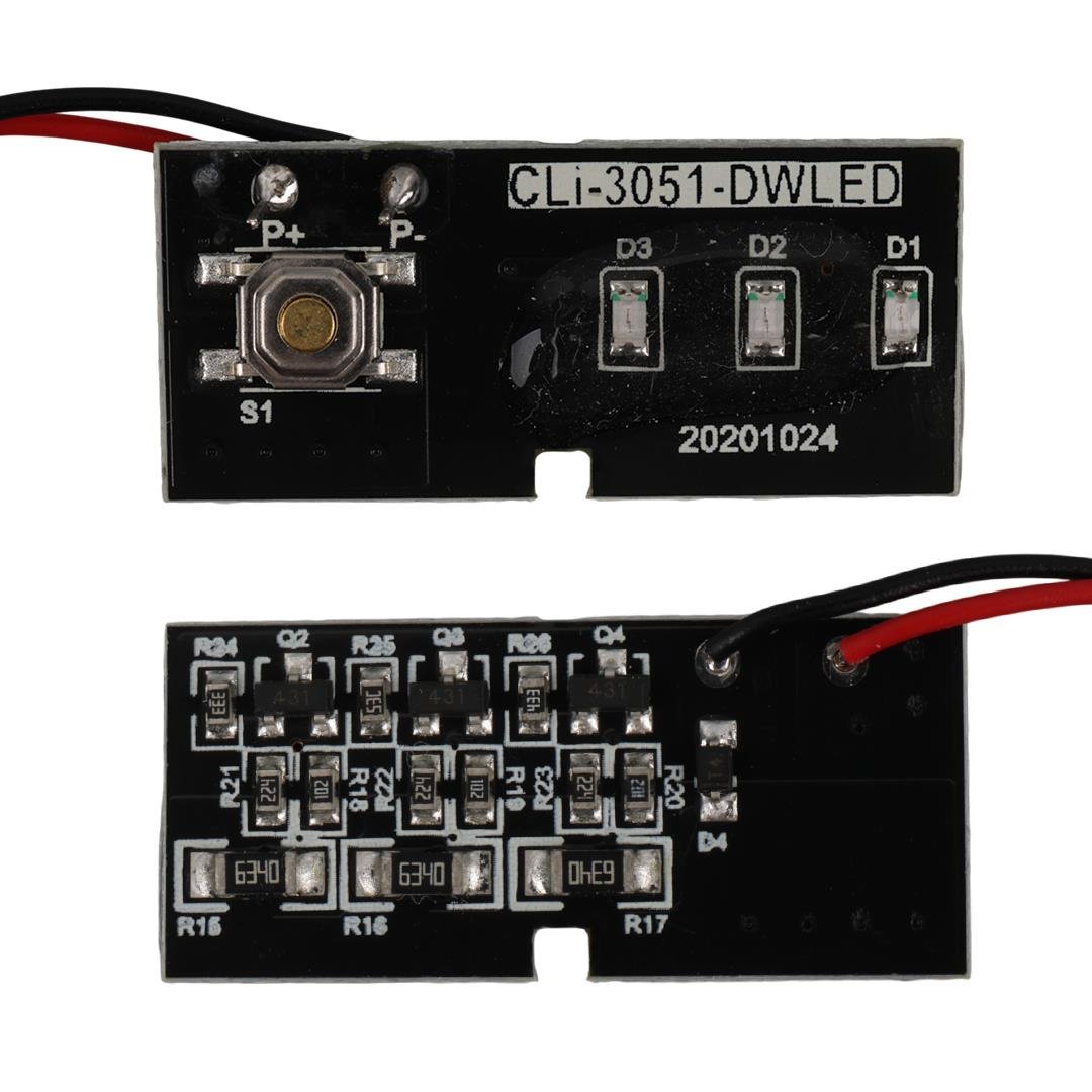 POWERMASTER PM-28351 DEWALT 10.8V-12V PİL ŞARJ KORUMA KARTI BMS Fiyatı - Merter Elektronik