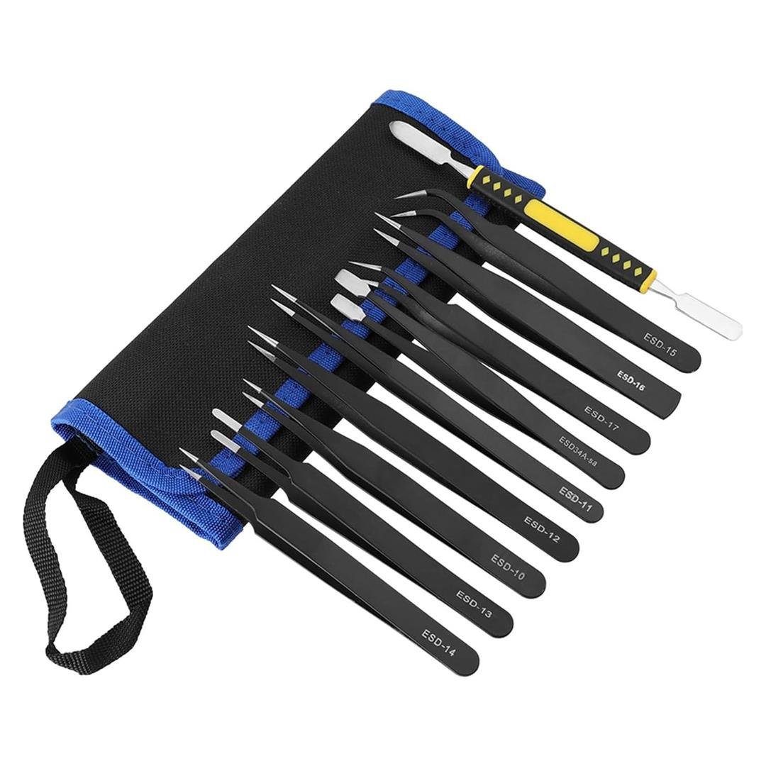 POWERMASTER PM-28655 10 IN 1 TAMİR CIMBIZ SETİ Fiyatı - Merter Elektronik