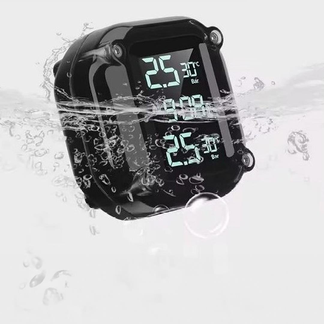 POWERMASTER PM-28656 MOTOSİKLET LASTİK BASINÇ İZLEME EKRANI Fiyatı - Merter Elektronik