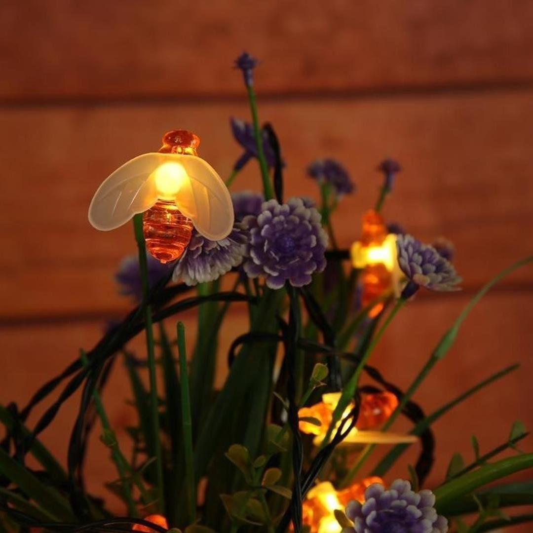 POWERMASTER PM-29076 DC 5V 12 METRE SOLAR ARI ŞEKİLLİ BAHÇE AYDINLATMA Fiyatı - Merter Elektronik