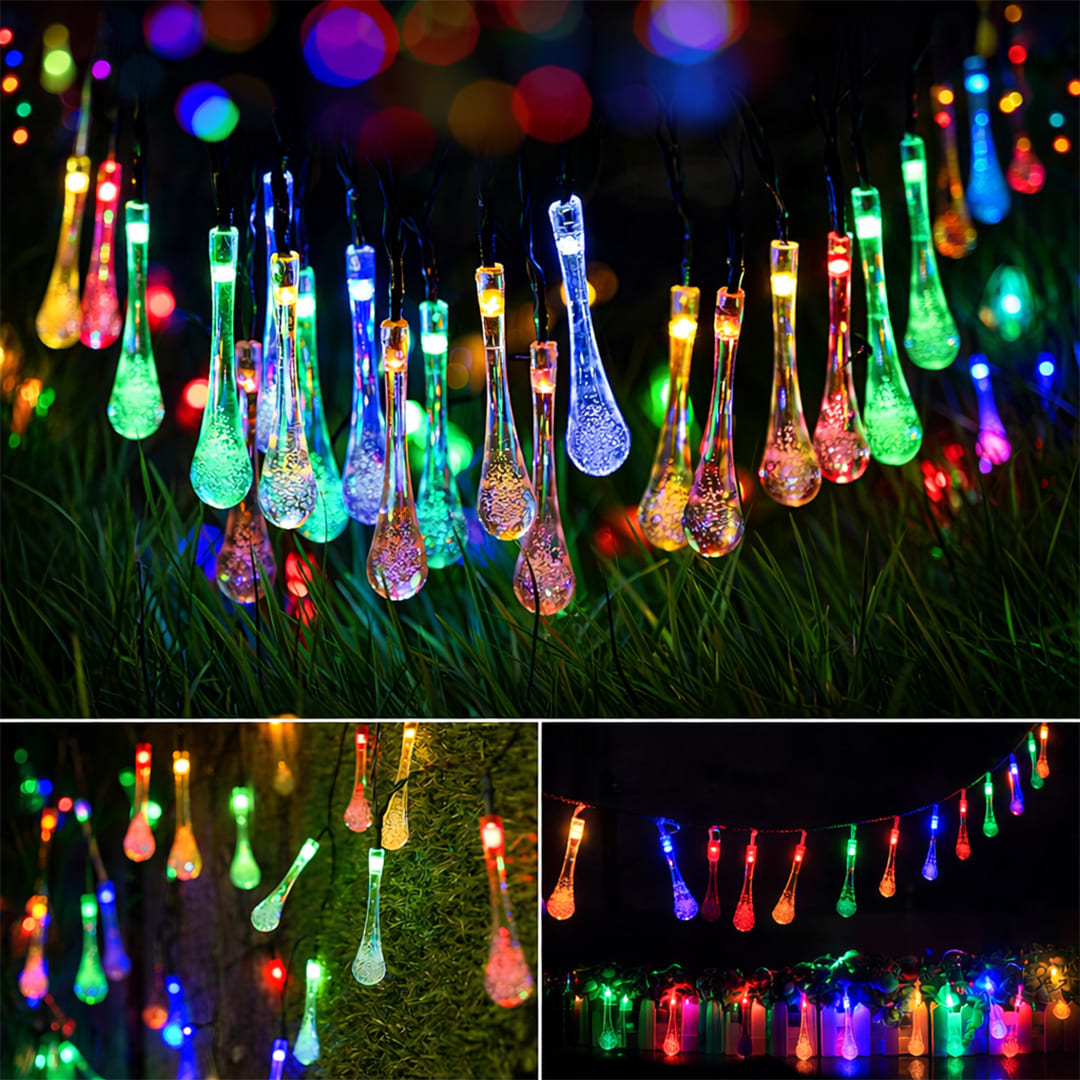 POWERMASTER PM-29078 DC 5V 12 METRE SOLAR SU DAMLASI ŞEKİLLİ BAHÇE AYDINLATMA Fiyatı - Merter Elektronik