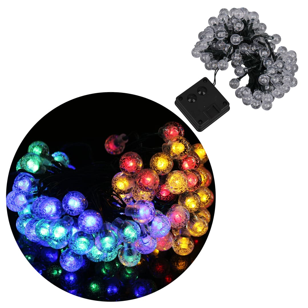 POWERMASTER PM-29080 DC 5V 12 METRE SOLAR BALON ŞEKİLLİ BAHÇE AYDINLATMA Fiyatı - Merter Elektronik