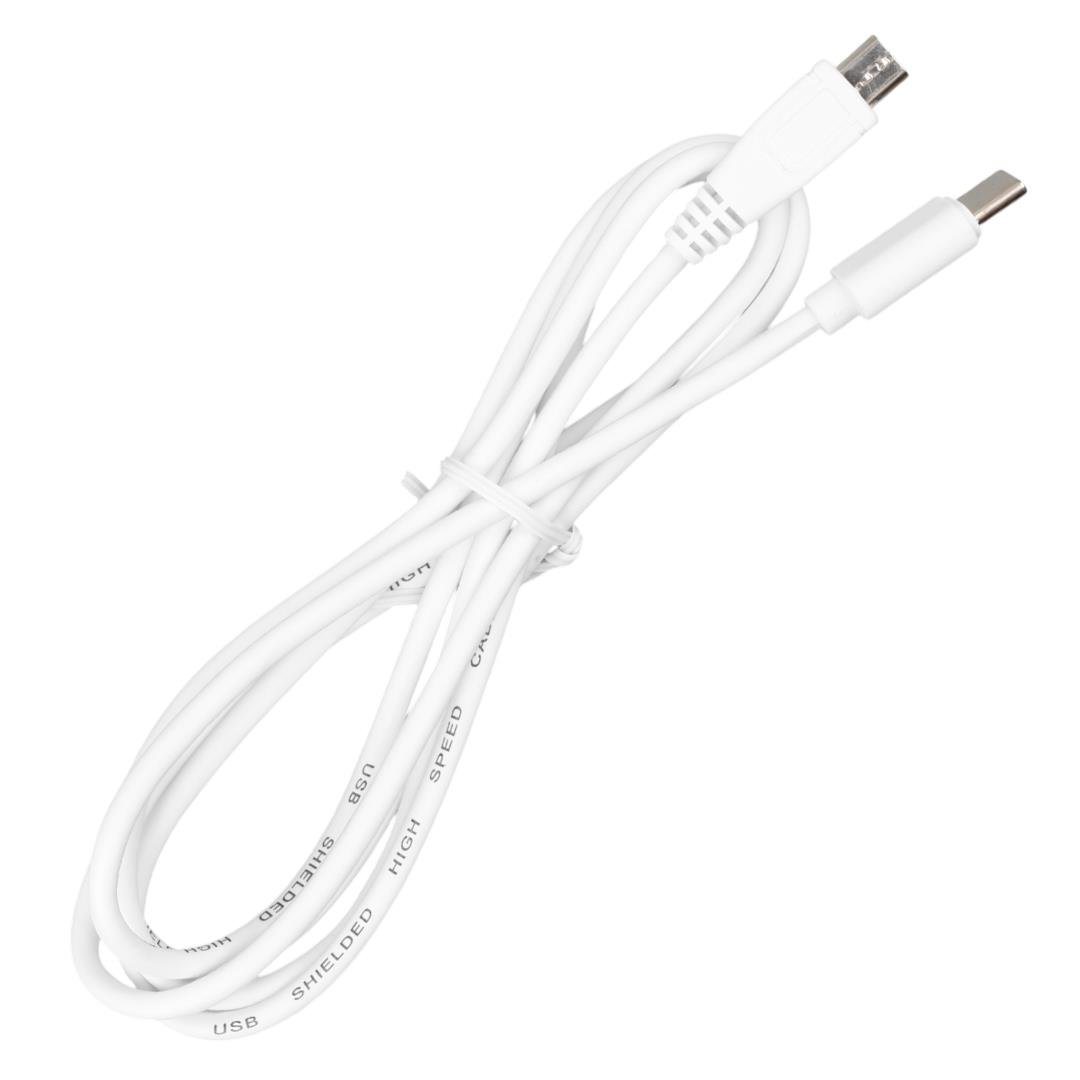 POWERMASTER PM-29104 TYPE-C TO MICRO USB 1.5MT YAZICI KABLOSU